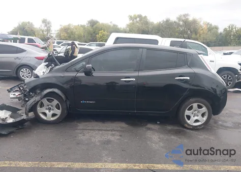 2013 Nissan Leaf S from USA, damaged, VIN 1N4AZ0CPXDC422564